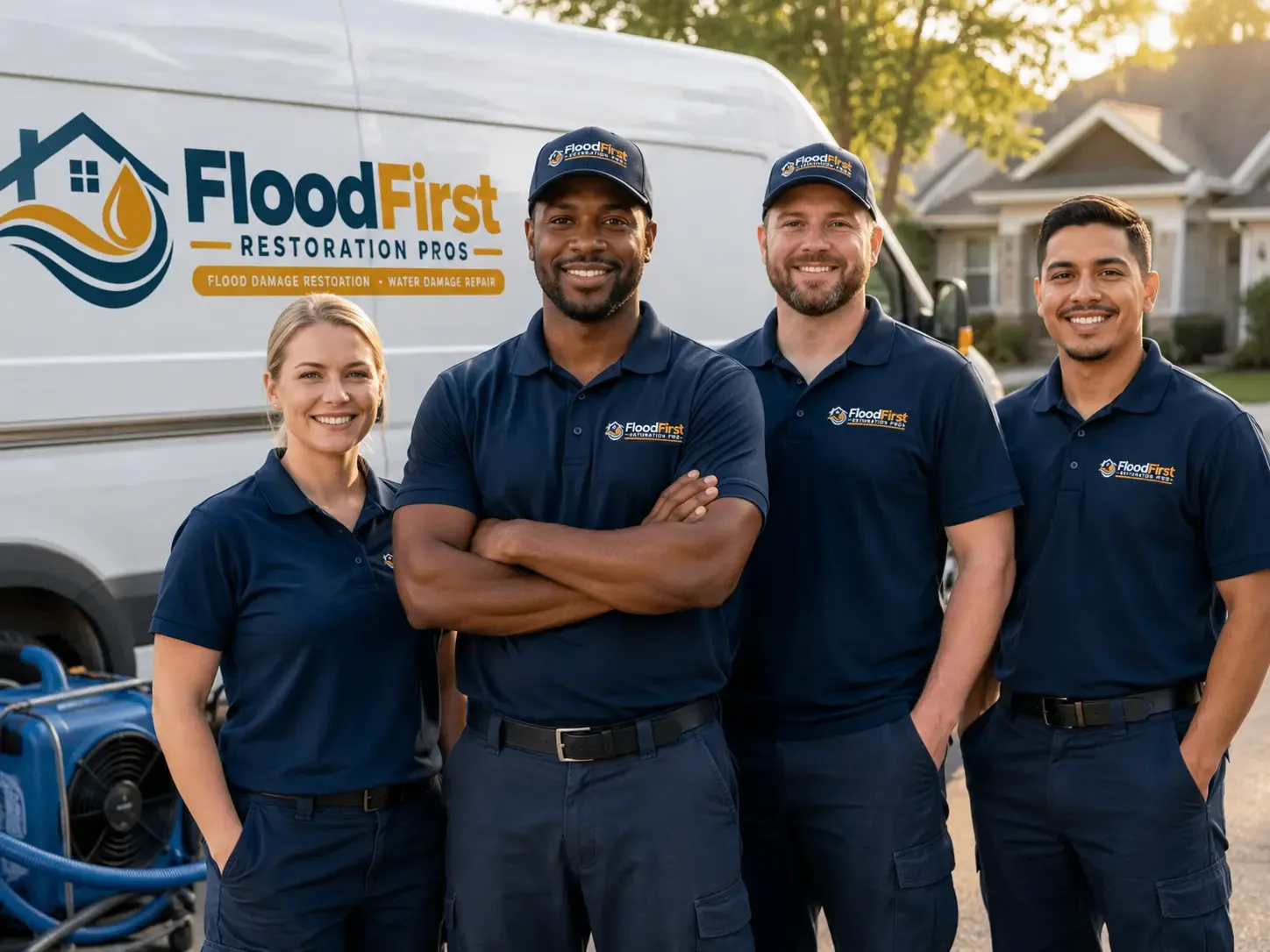 Flood Damage Restoration company in Newaygo, MI