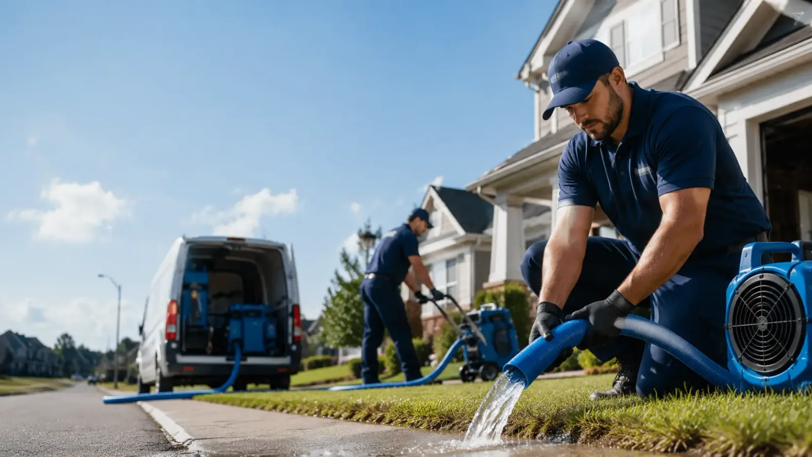 Flood Damage Restoration in Newaygo, MI